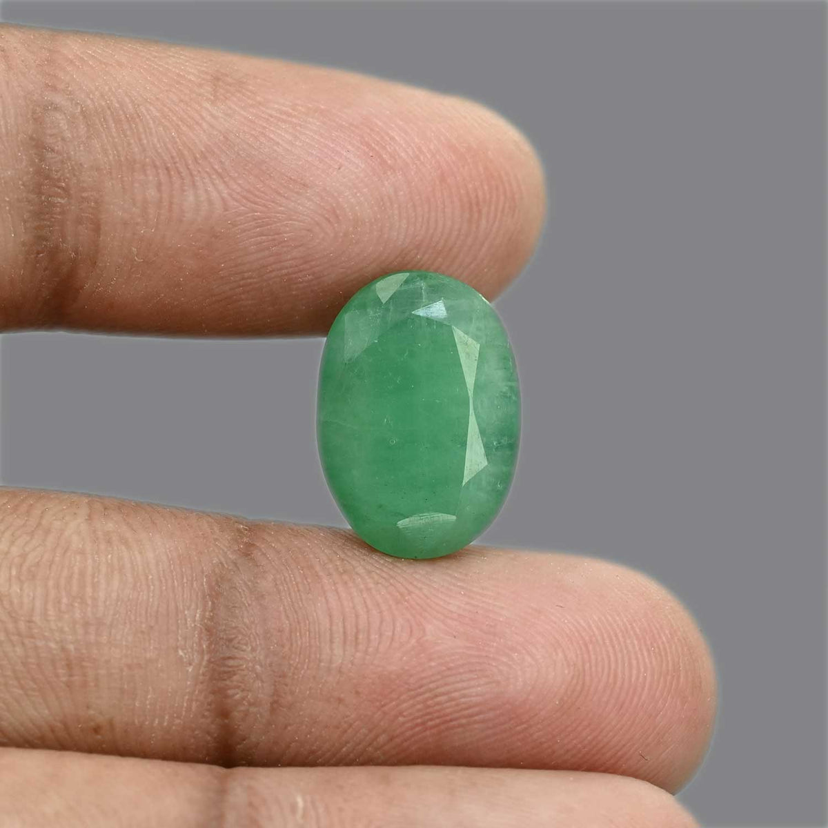 Zambian Emerald (Panna) Stone 7.61 Carat