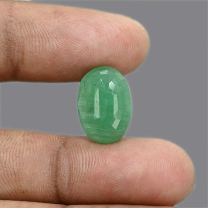 Zambian Emerald (Panna) Stone 7.61 Carat