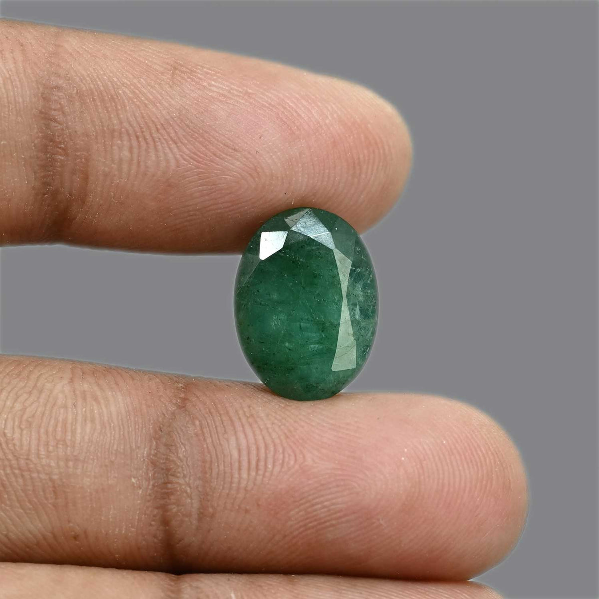 Zambian Emerald (Panna) Stone 7.45 Carat