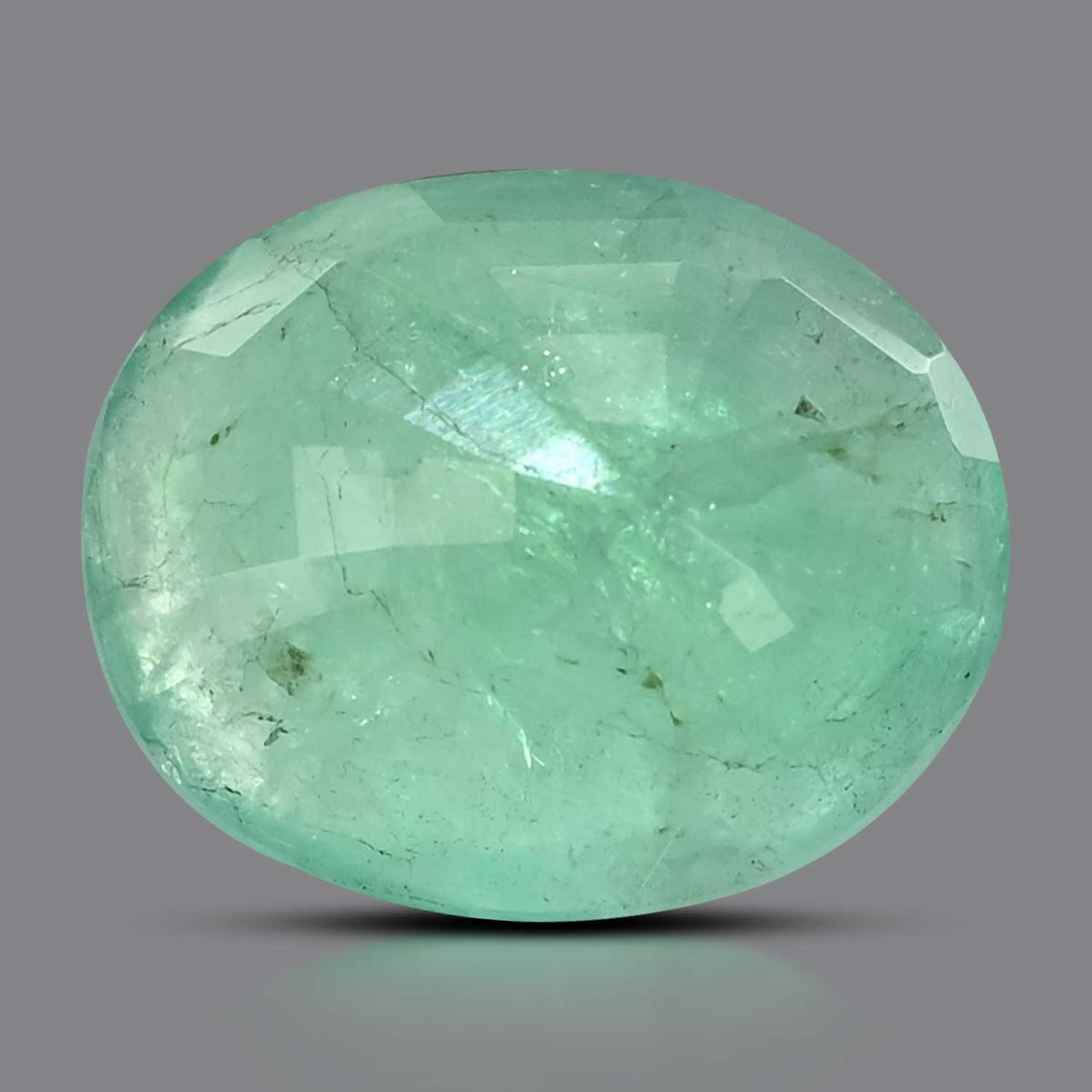 Zambian Emerald (Panna) Stone 8.68 Carat