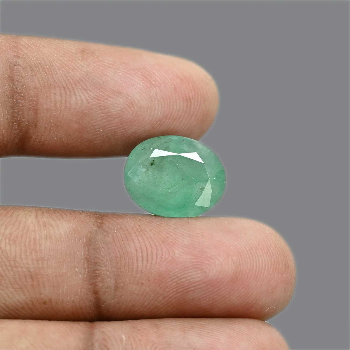 Zambian Emerald (Panna) Stone 8.68 Carat
