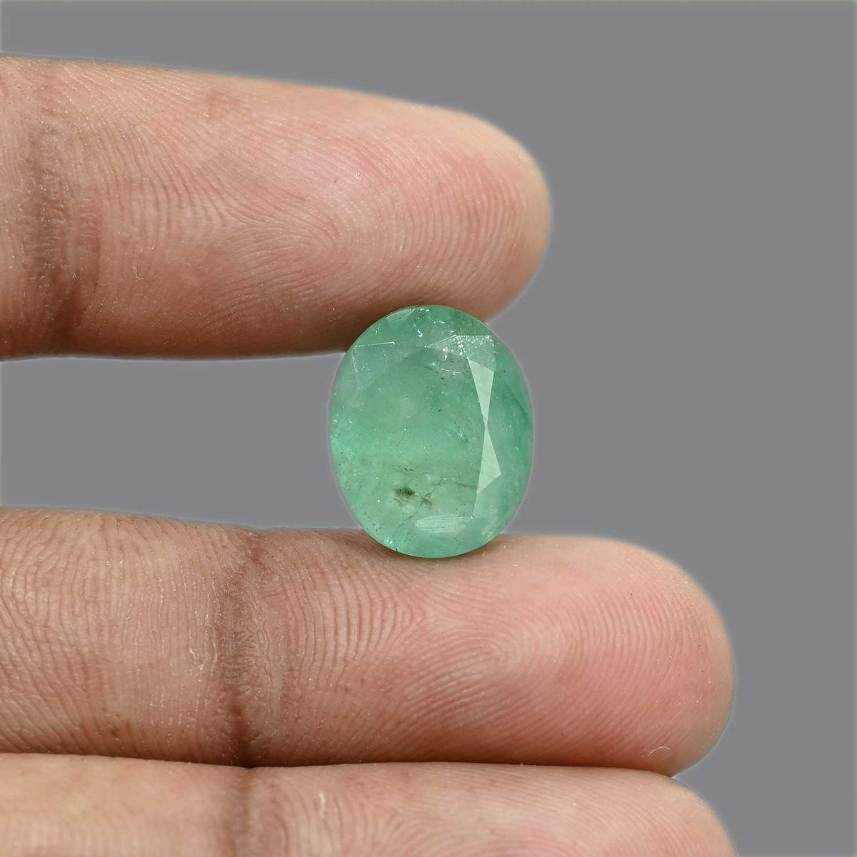 Zambian Emerald (Panna) Stone 8.68 Carat