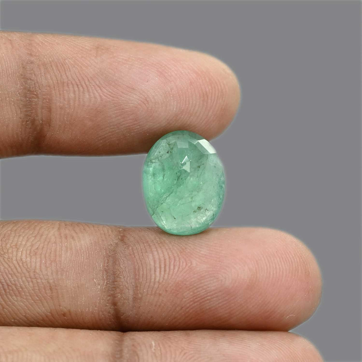 Zambian Emerald (Panna) Stone 8.68 Carat