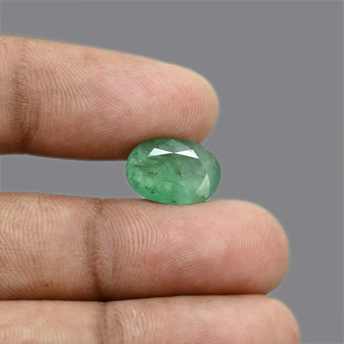 Zambian Emerald (Panna) Stone 4.91 Carat