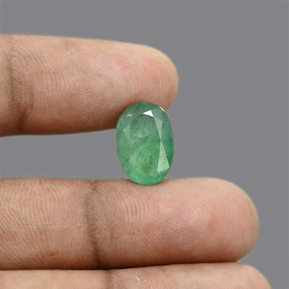 Zambian Emerald (Panna) Stone 4.91 Carat