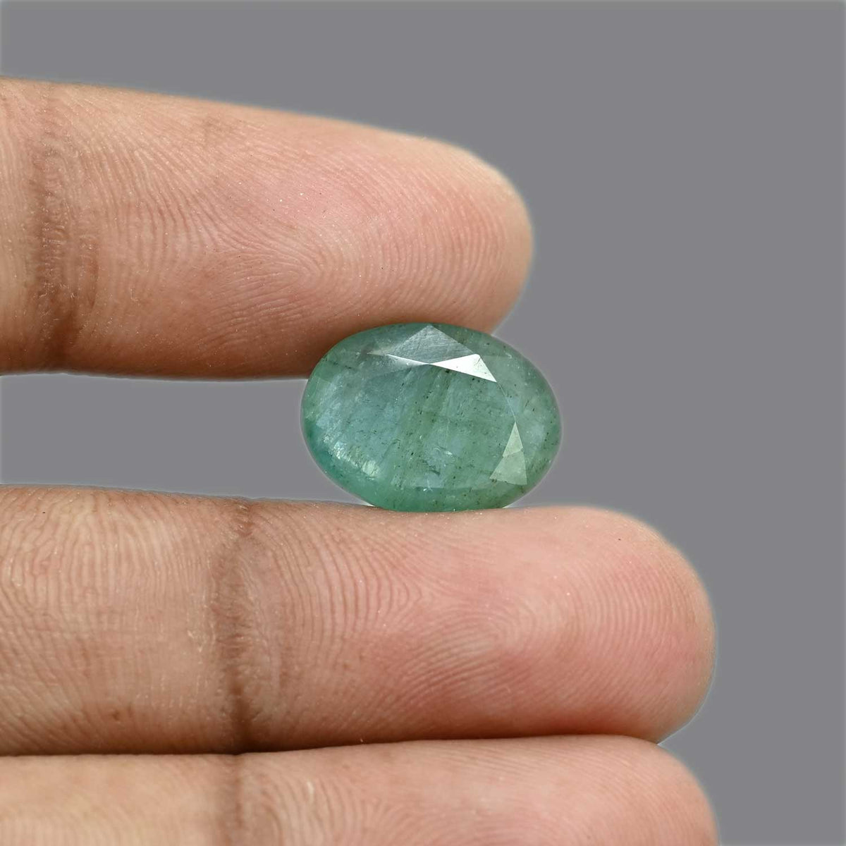 Zambian Emerald (Panna) Stone 6.52 Carat