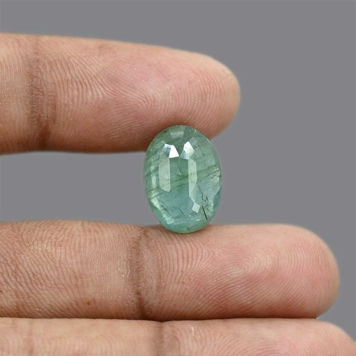 Zambian Emerald (Panna) Stone 6.52 Carat