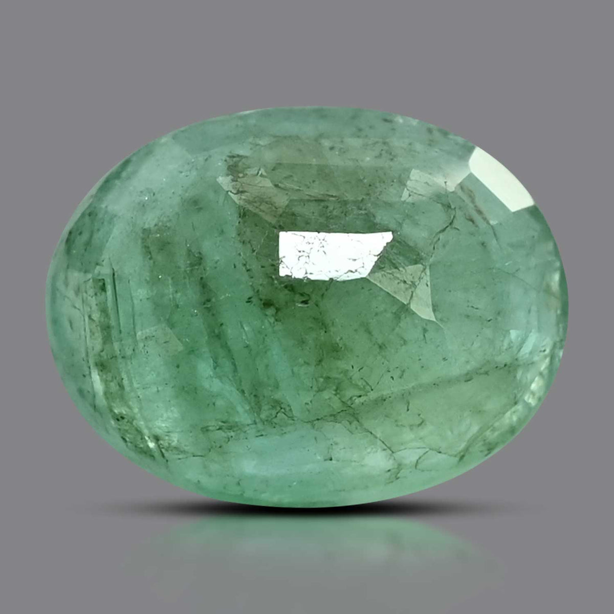 Zambian Emerald (Panna) Stone 8.38 Carat