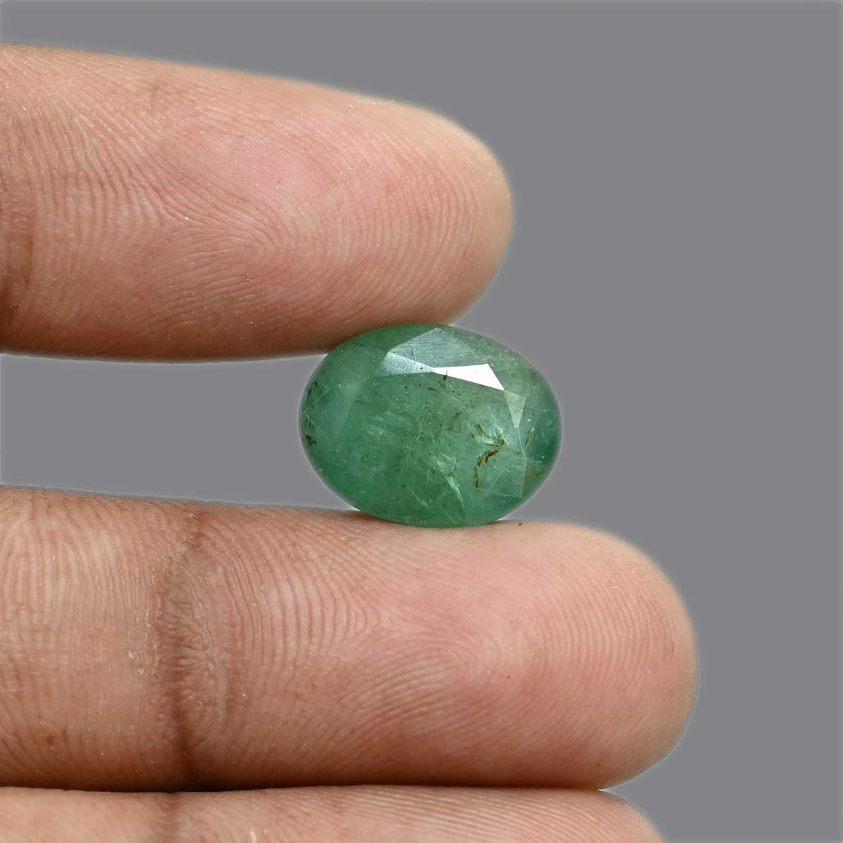 Zambian Emerald (Panna) Stone 8.38 Carat
