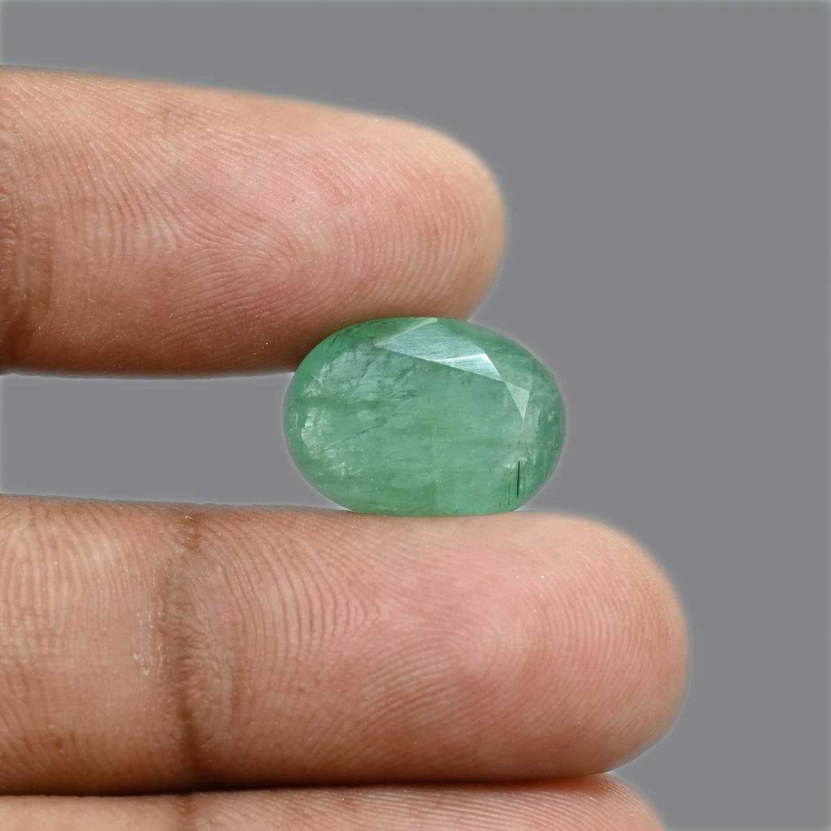 Zambian Emerald (Panna) Stone 7.43 Carat