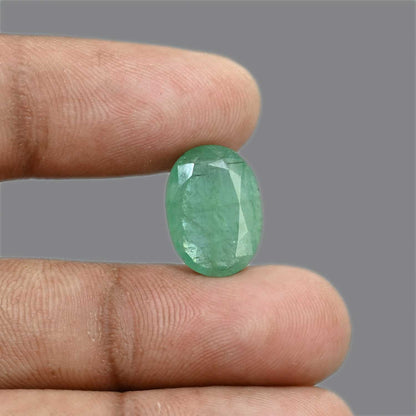 Zambian Emerald (Panna) Stone 7.43 Carat