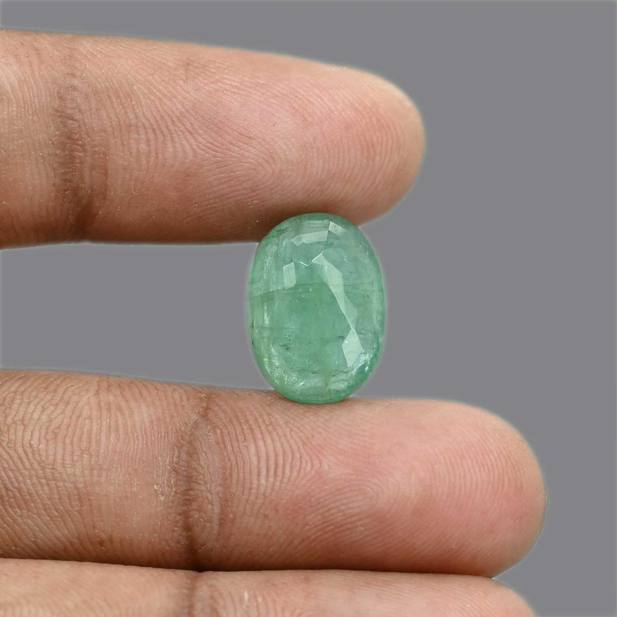 Zambian Emerald (Panna) Stone 7.43 Carat