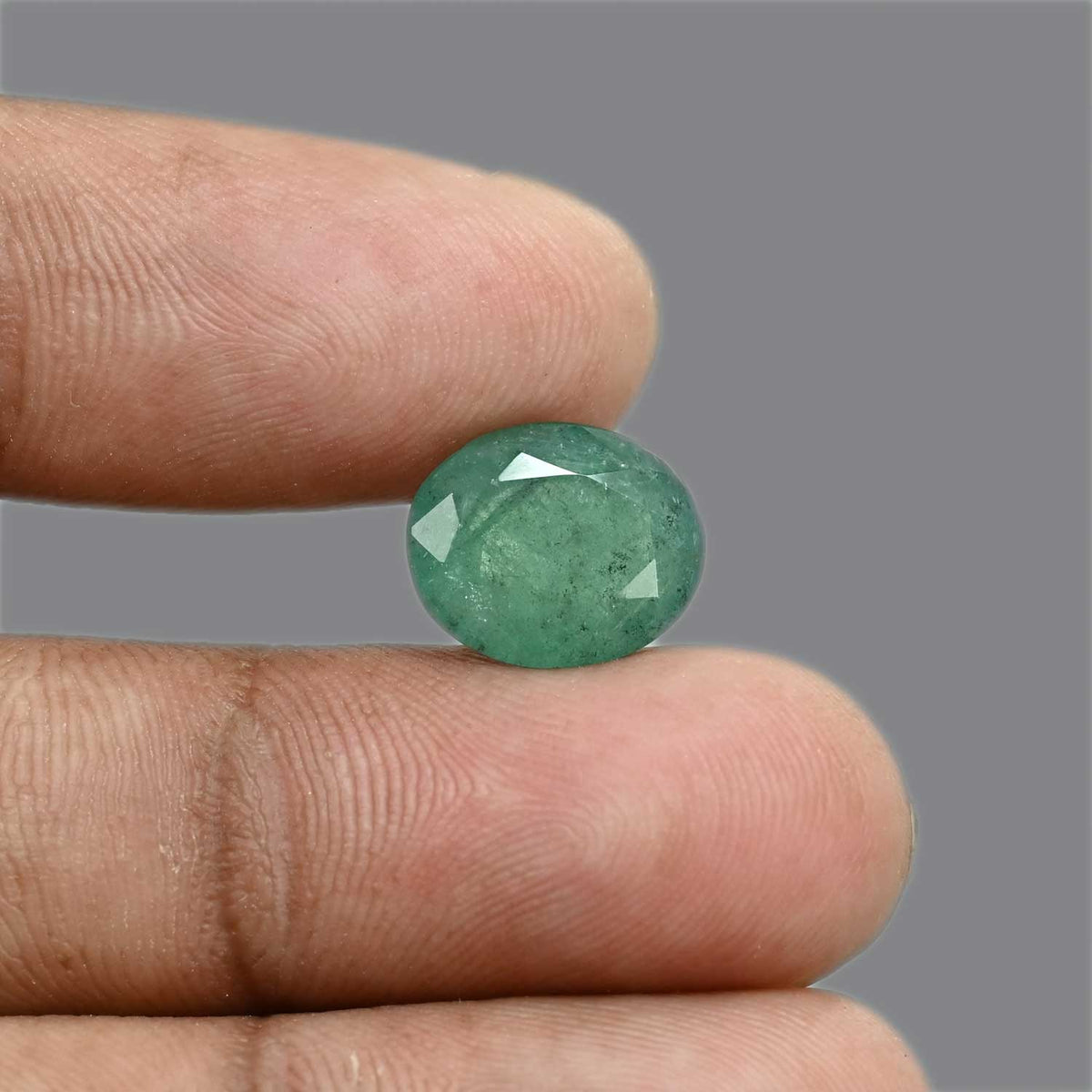 Zambian Emerald (Panna) Stone 4.8 Carat