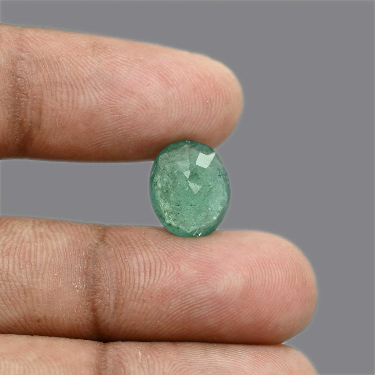 Zambian Emerald (Panna) Stone 4.8 Carat