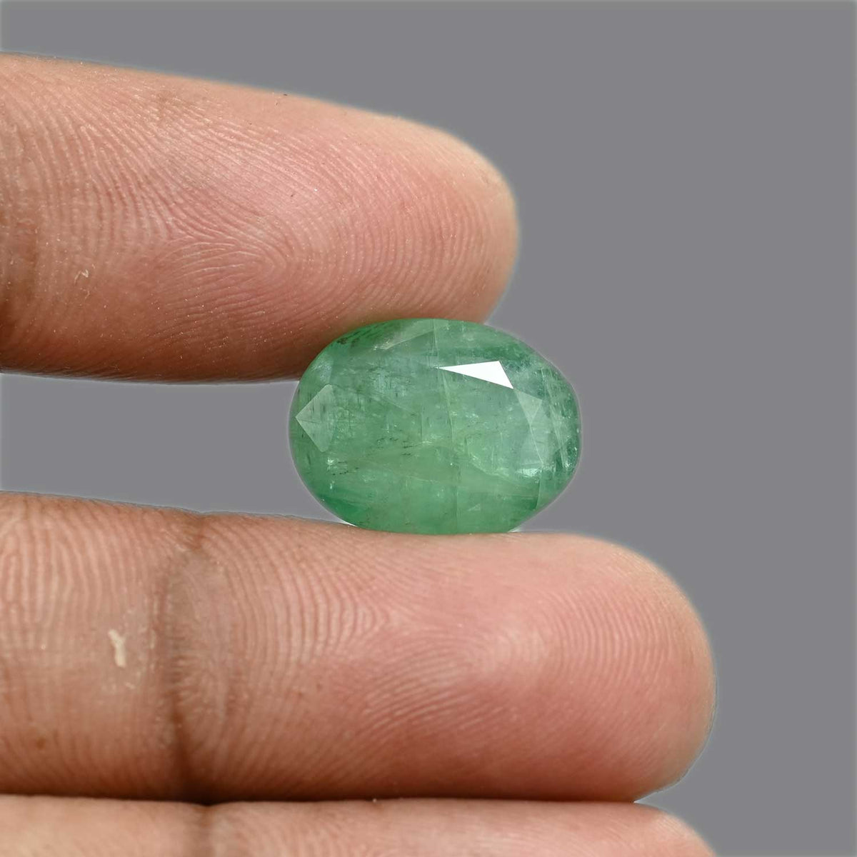 Zambian Emerald (Panna) Stone 8.36 Carat