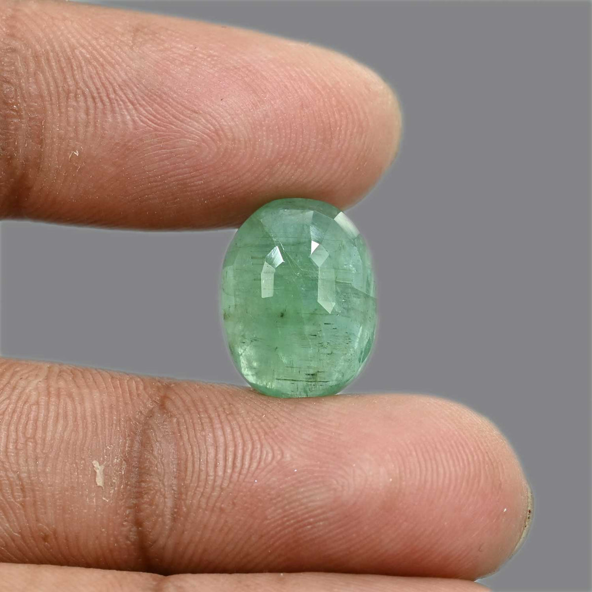 Zambian Emerald (Panna) Stone 8.36 Carat