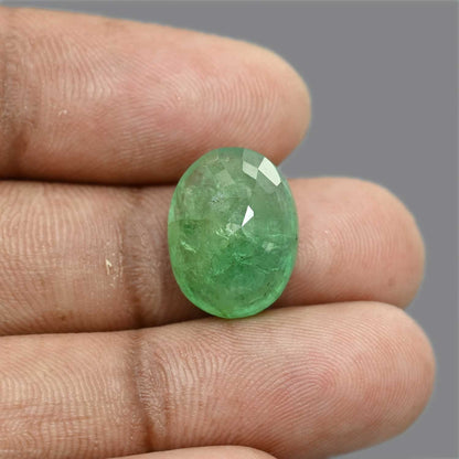 Zambian Emerald (Panna) Stone 11.56 Carat