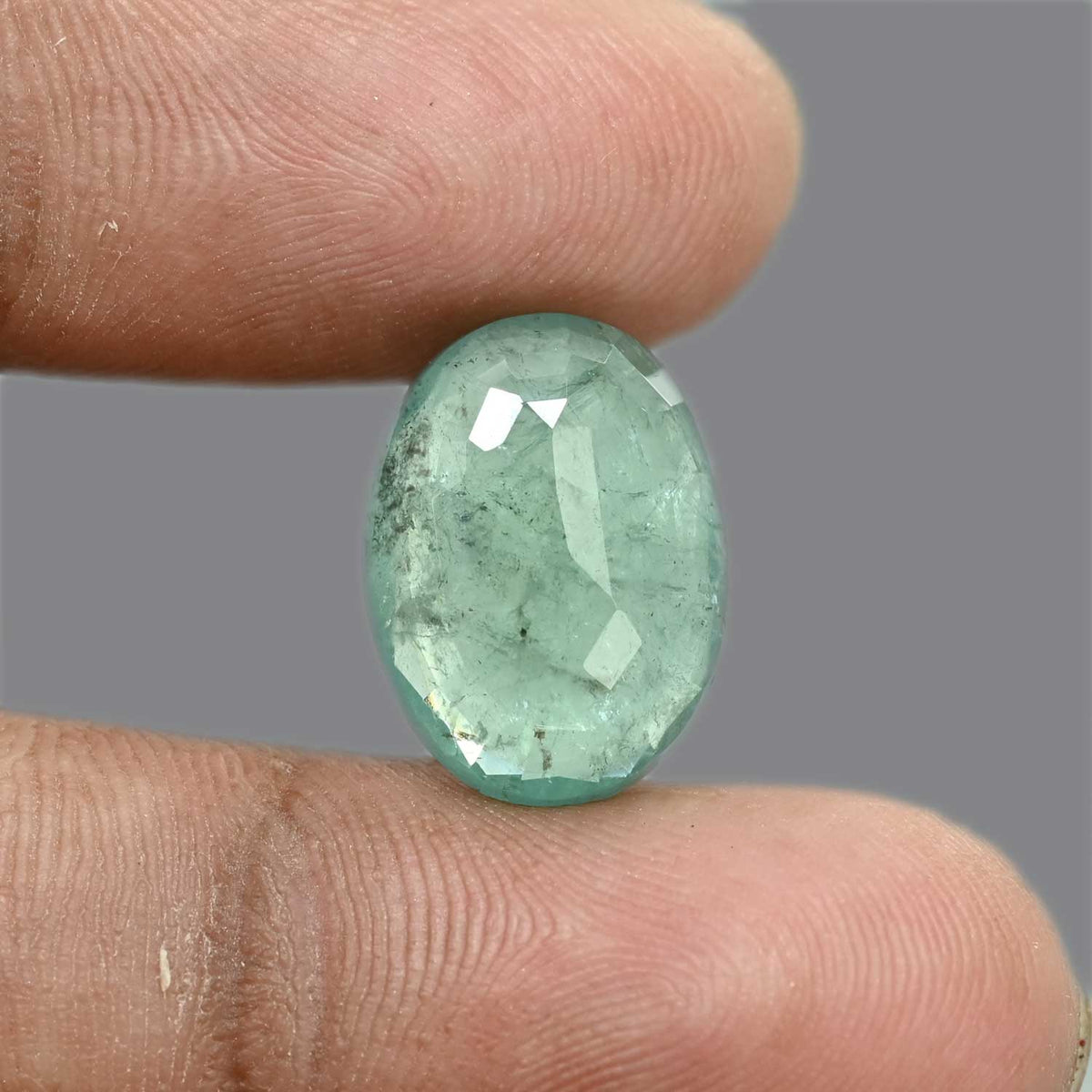 Zambian Emerald (Panna) Stone 10.65 Carat