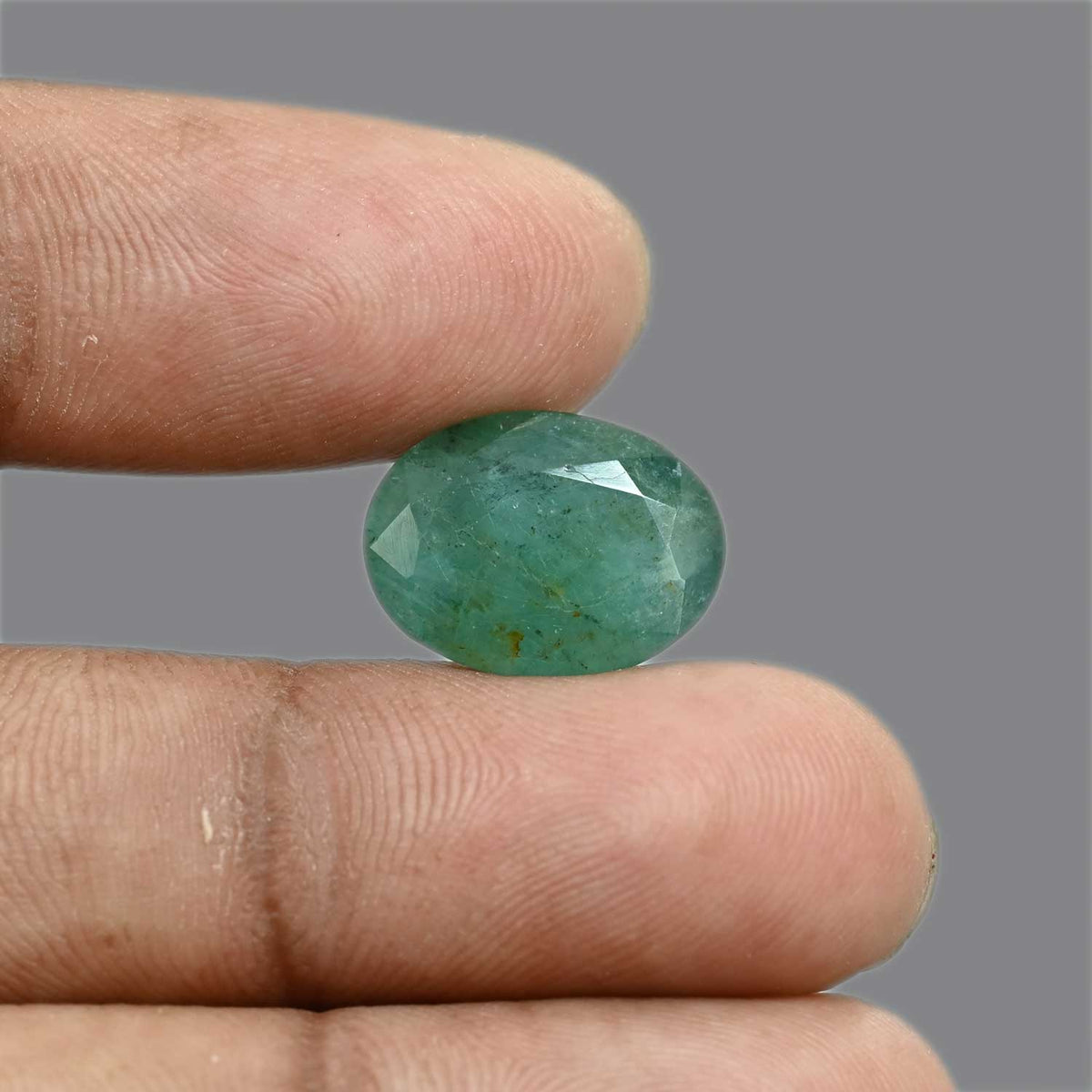 Zambian Emerald (Panna) Stone 7.44 Carat