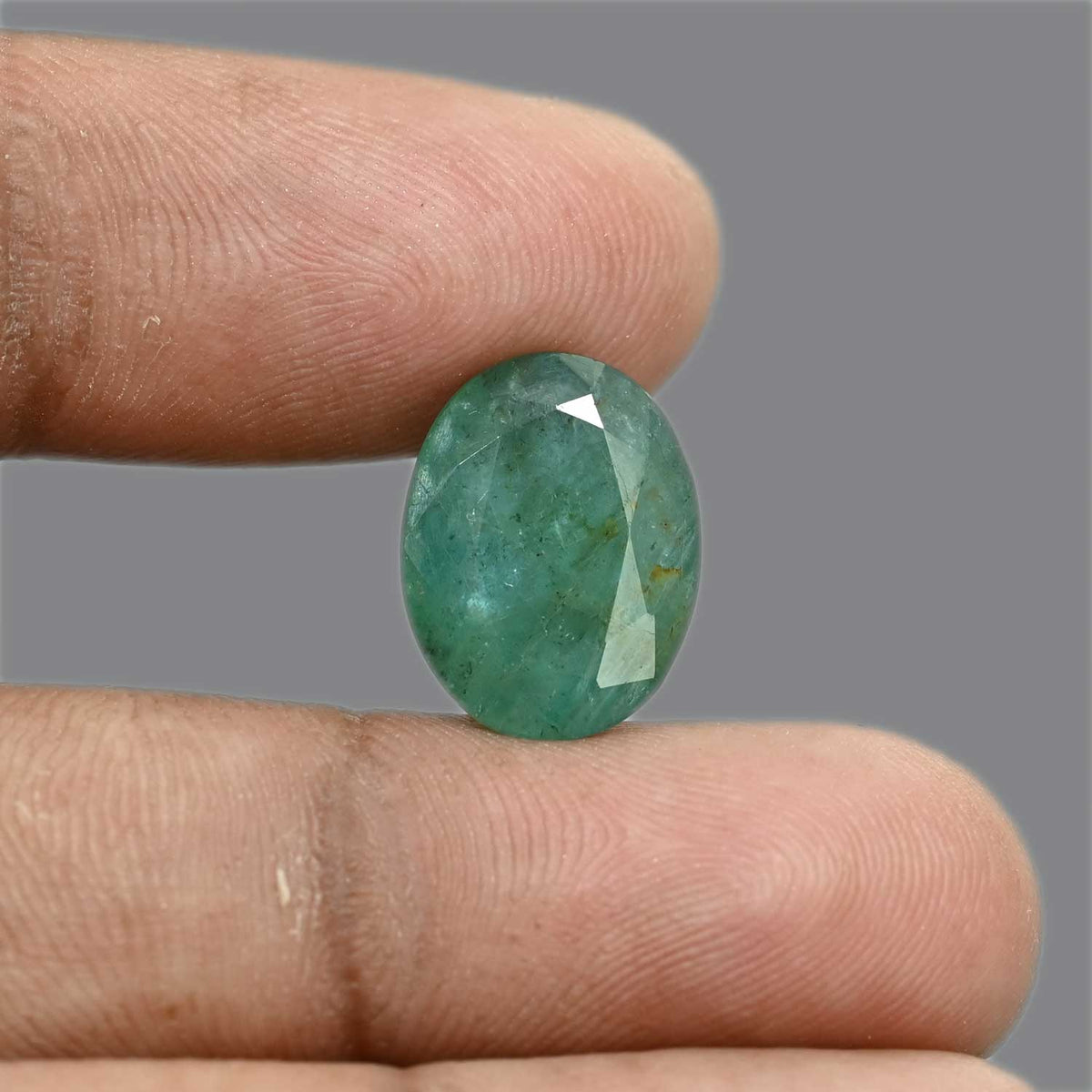 Zambian Emerald (Panna) Stone 7.44 Carat