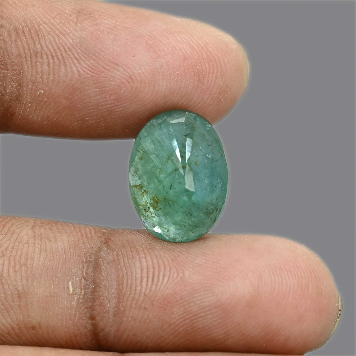 Zambian Emerald (Panna) Stone 7.44 Carat