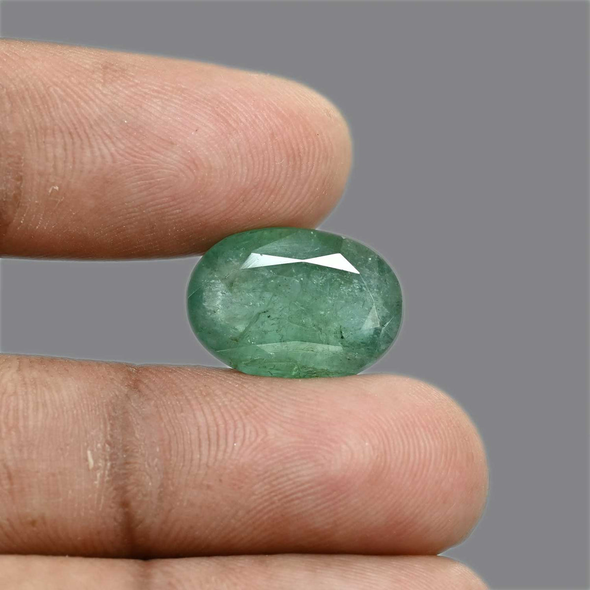 Zambian Emerald (Panna) Stone 10.45 Carat