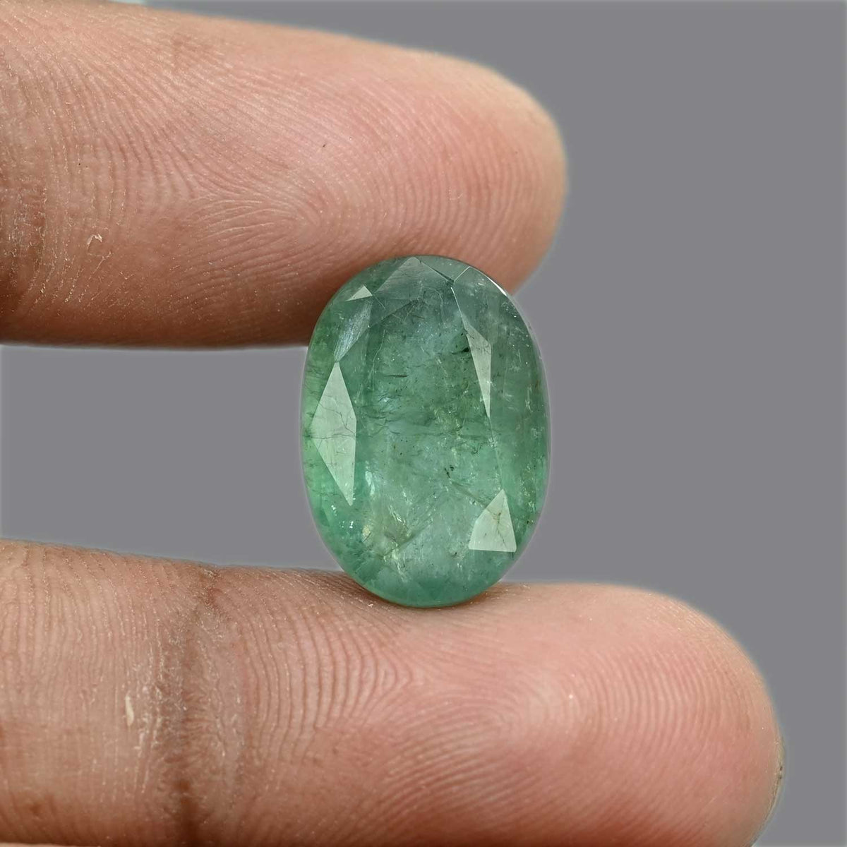 Zambian Emerald (Panna) Stone 10.45 Carat