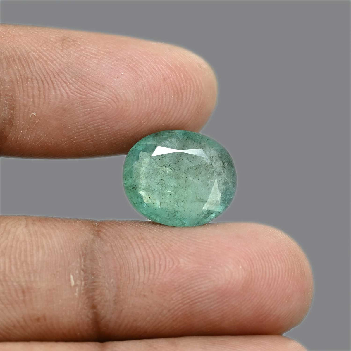 Zambian Emerald (Panna) Stone 7.35 Carat