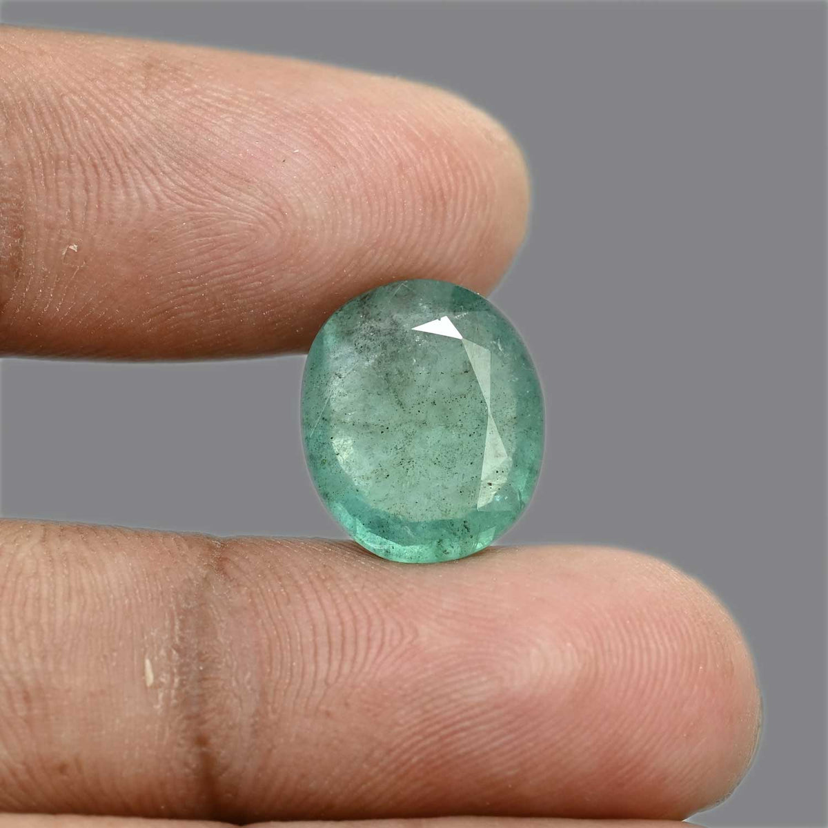 Zambian Emerald (Panna) Stone 7.35 Carat