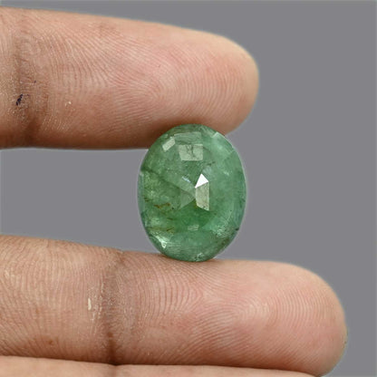 Zambian Emerald (Panna) Stone 12.25 Carat