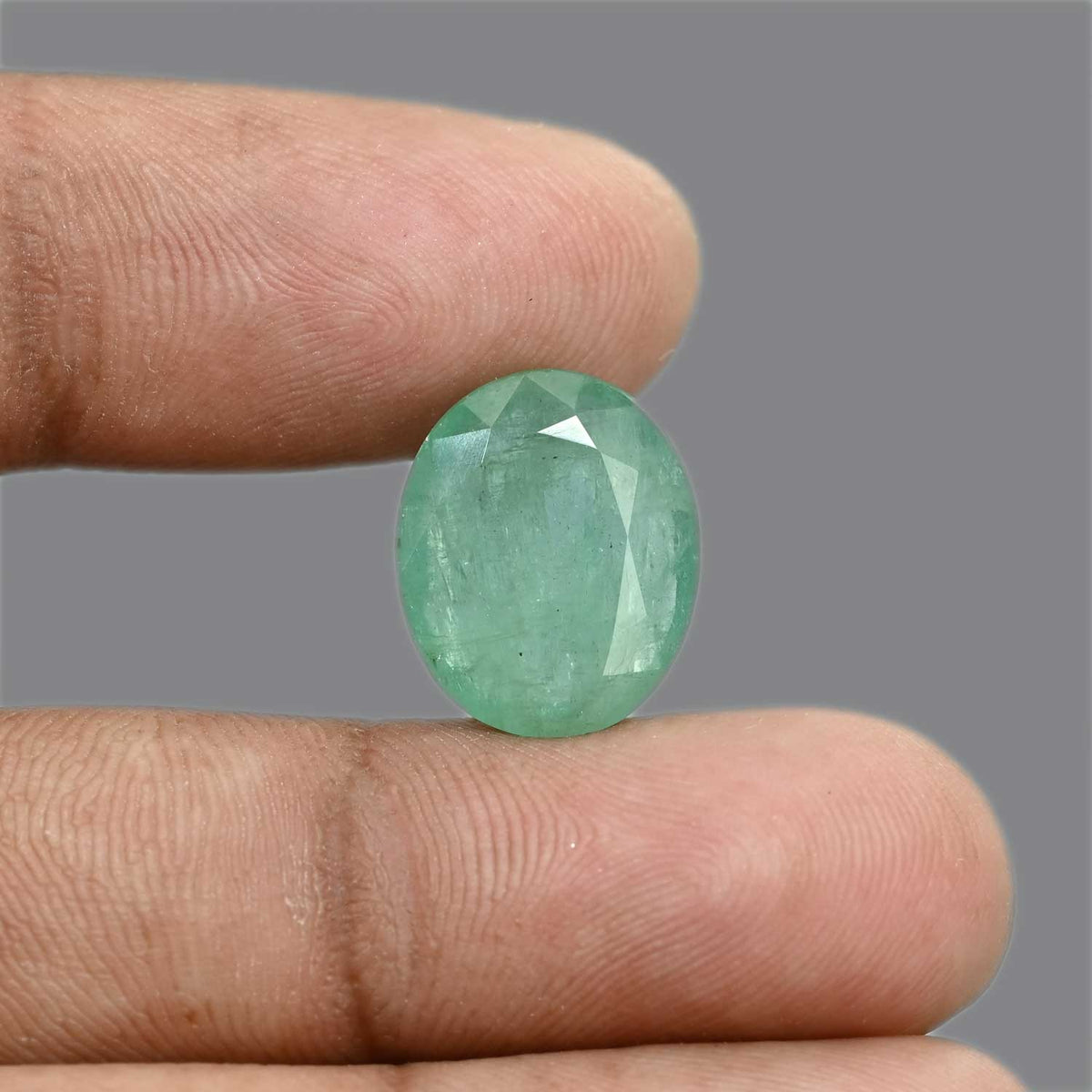 Zambian Emerald (Panna) Stone 9.13 Carat