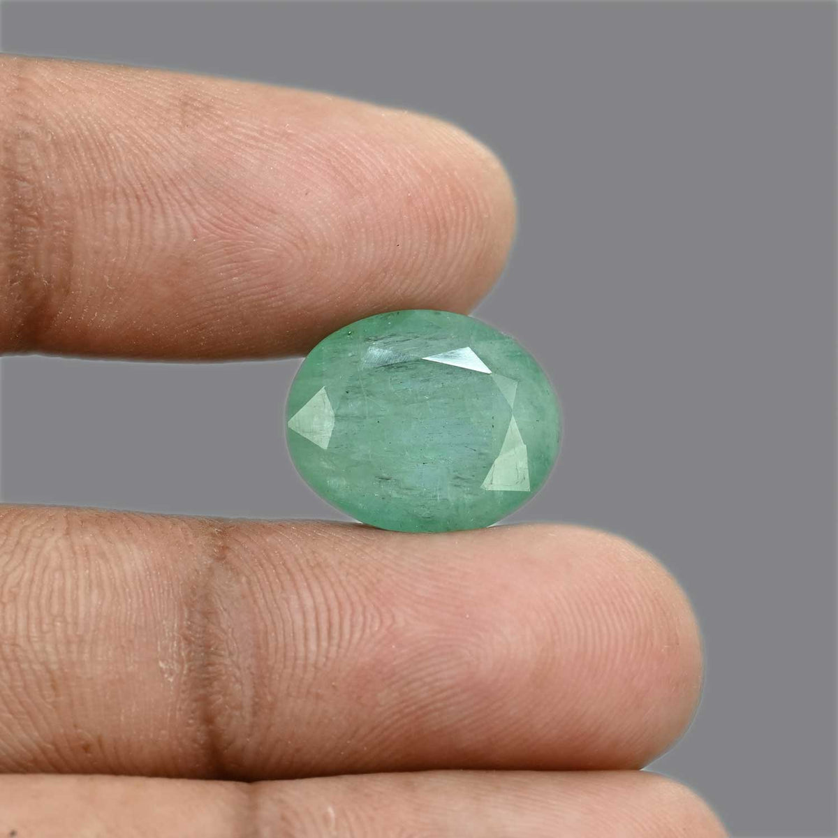 Zambian Emerald (Panna) Stone 9.13 Carat
