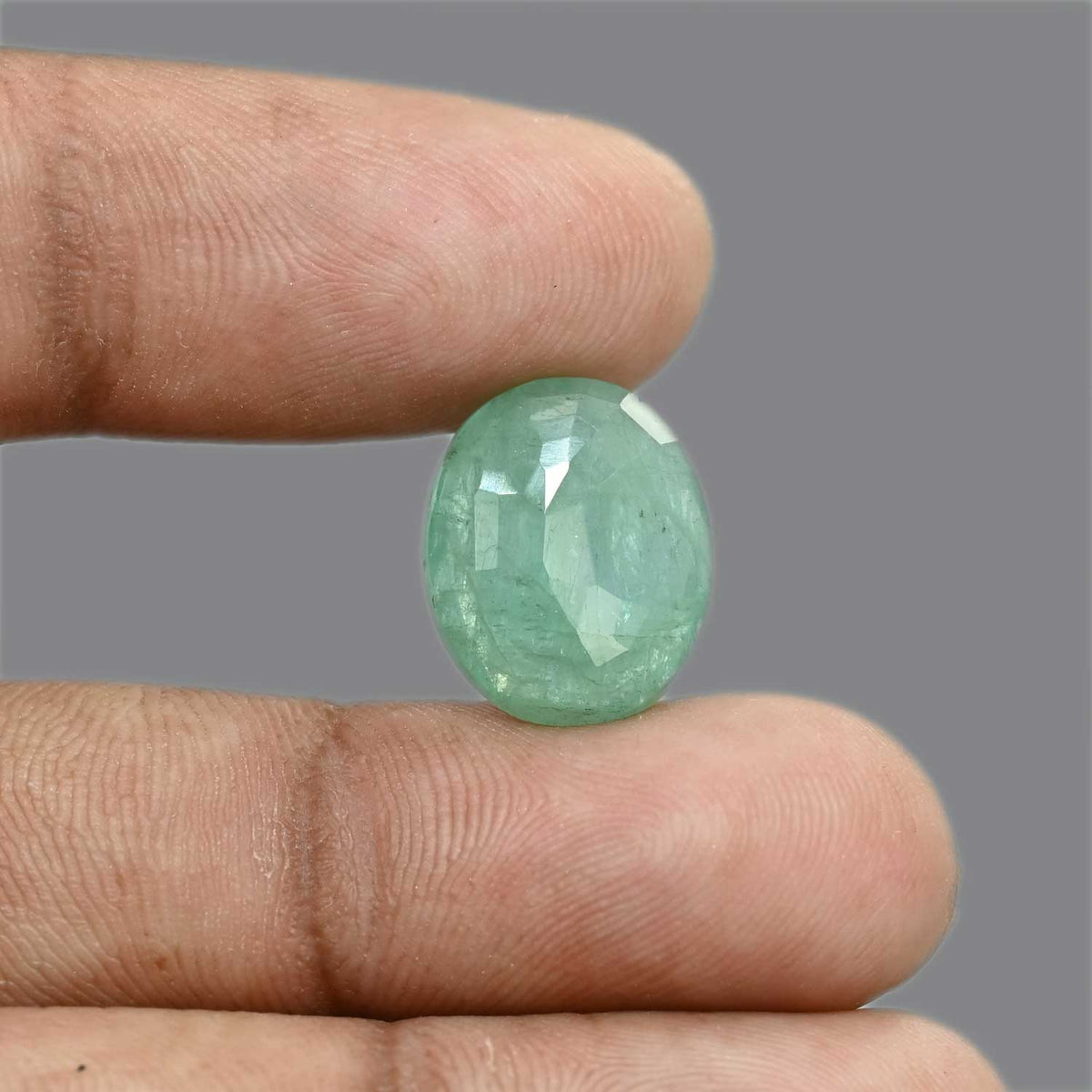 Zambian Emerald (Panna) Stone 9.13 Carat