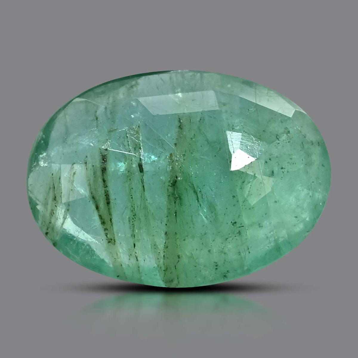 Zambian Emerald (Panna) Stone 7.17 Carat