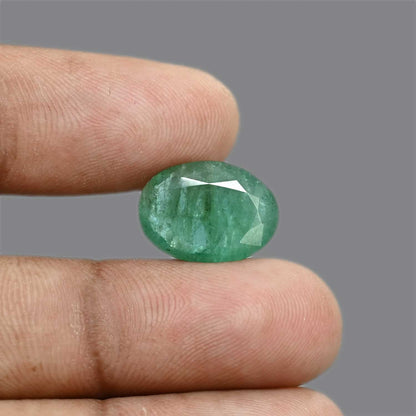 Zambian Emerald (Panna) Stone 7.17 Carat