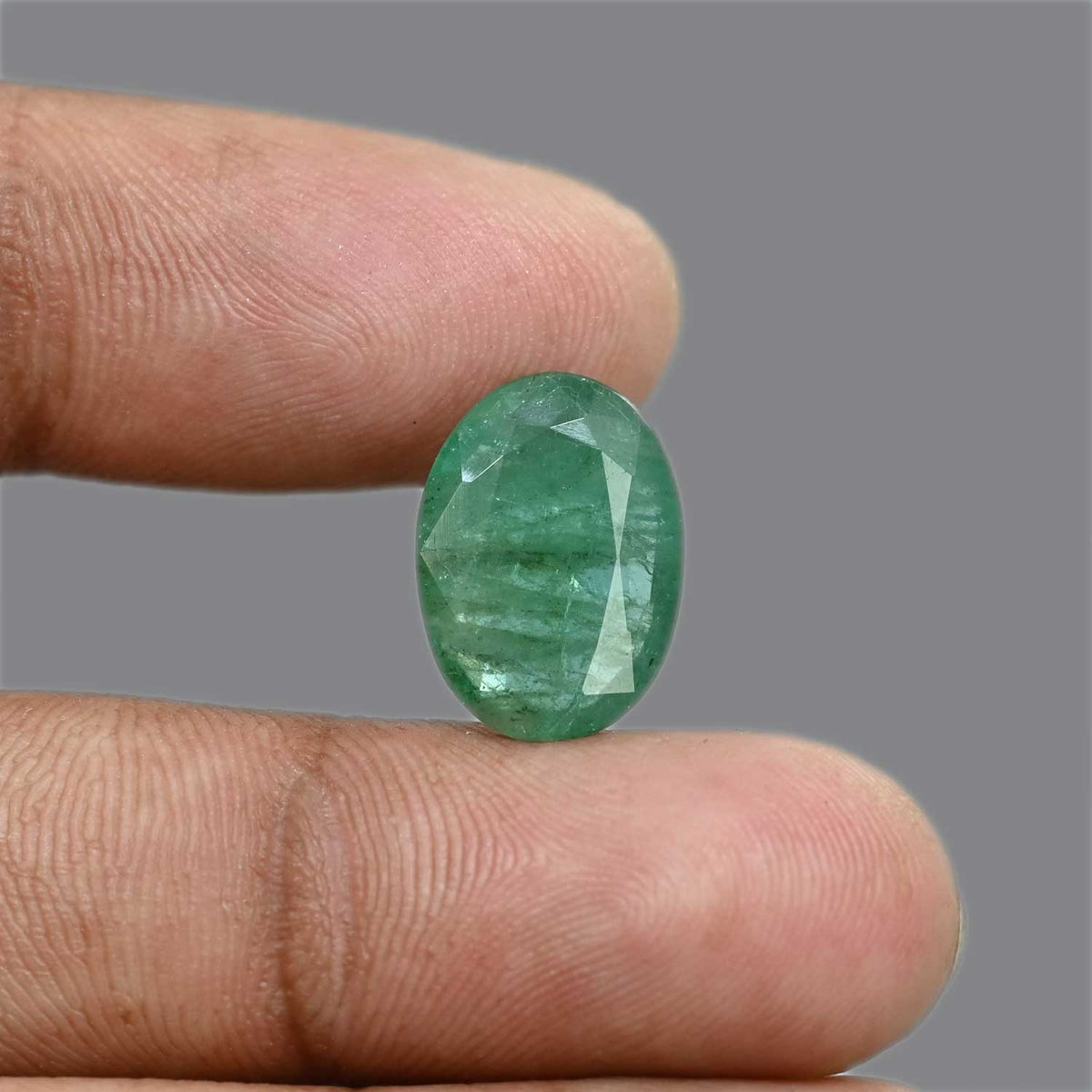 Zambian Emerald (Panna) Stone 7.17 Carat