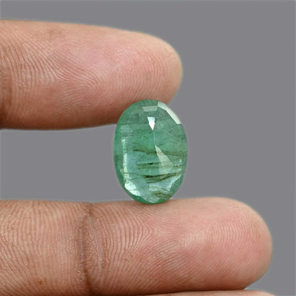 Zambian Emerald (Panna) Stone 7.17 Carat