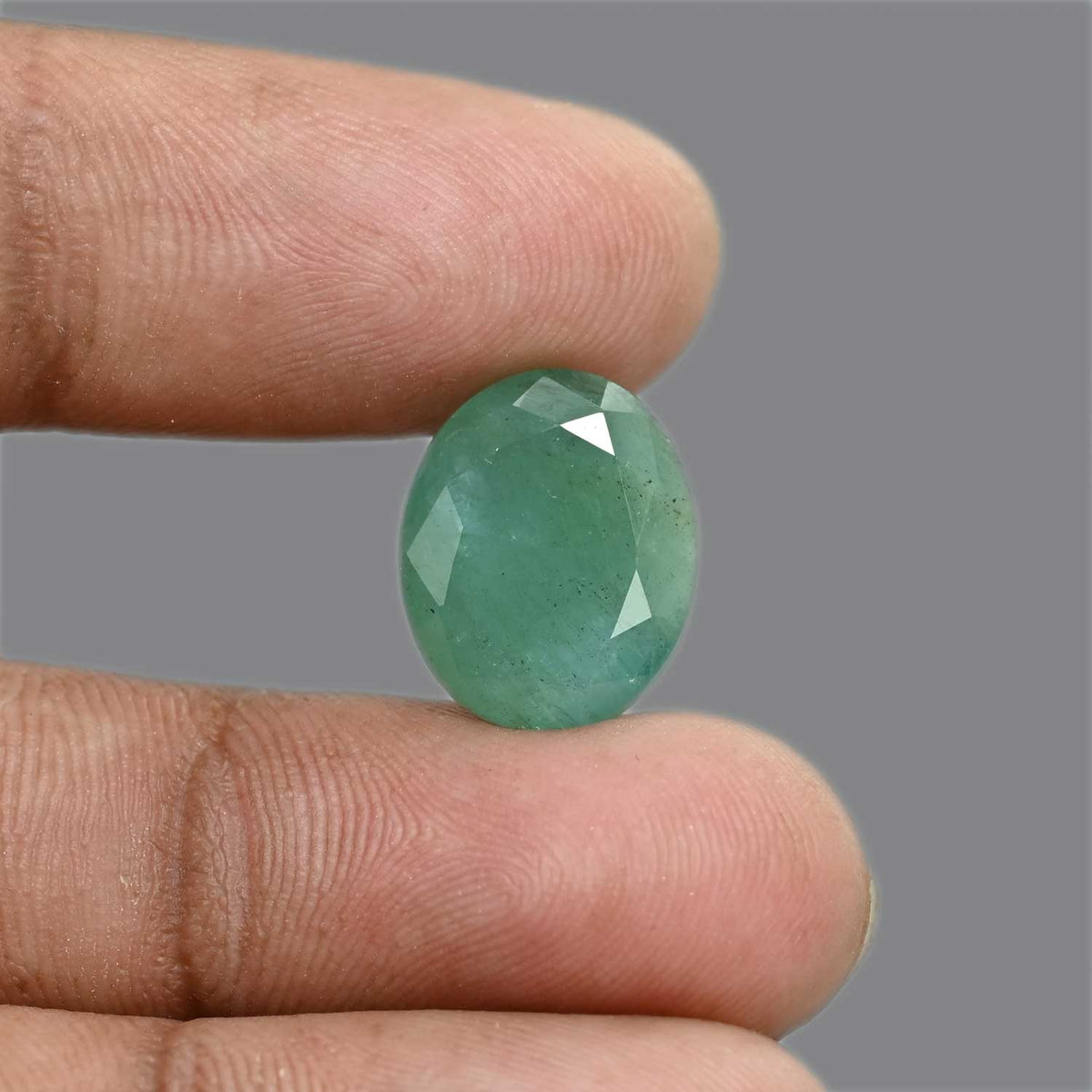 Zambian Emerald (Panna) Stone 7.63 Carat