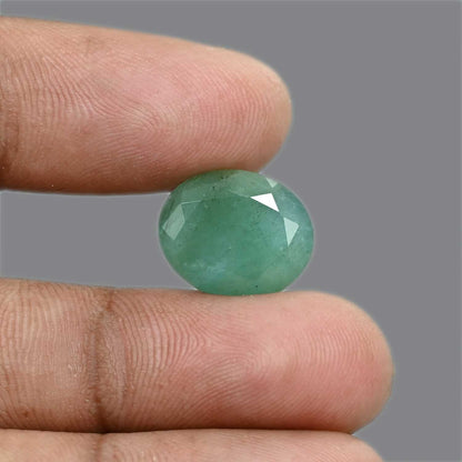 Zambian Emerald (Panna) Stone 7.63 Carat