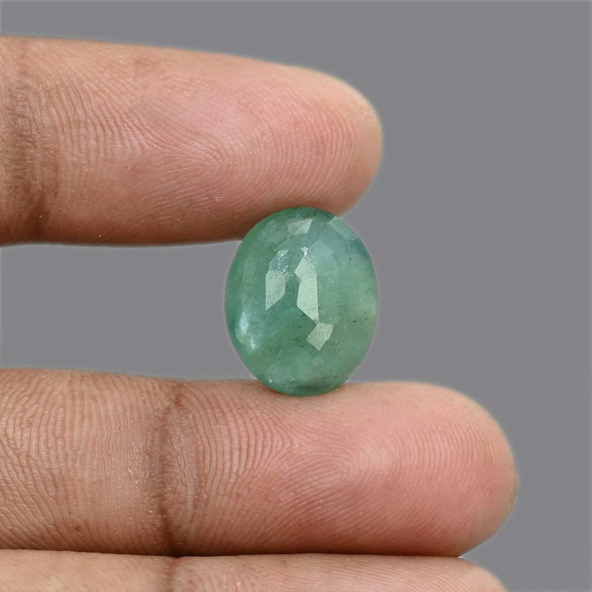 Zambian Emerald (Panna) Stone 7.63 Carat