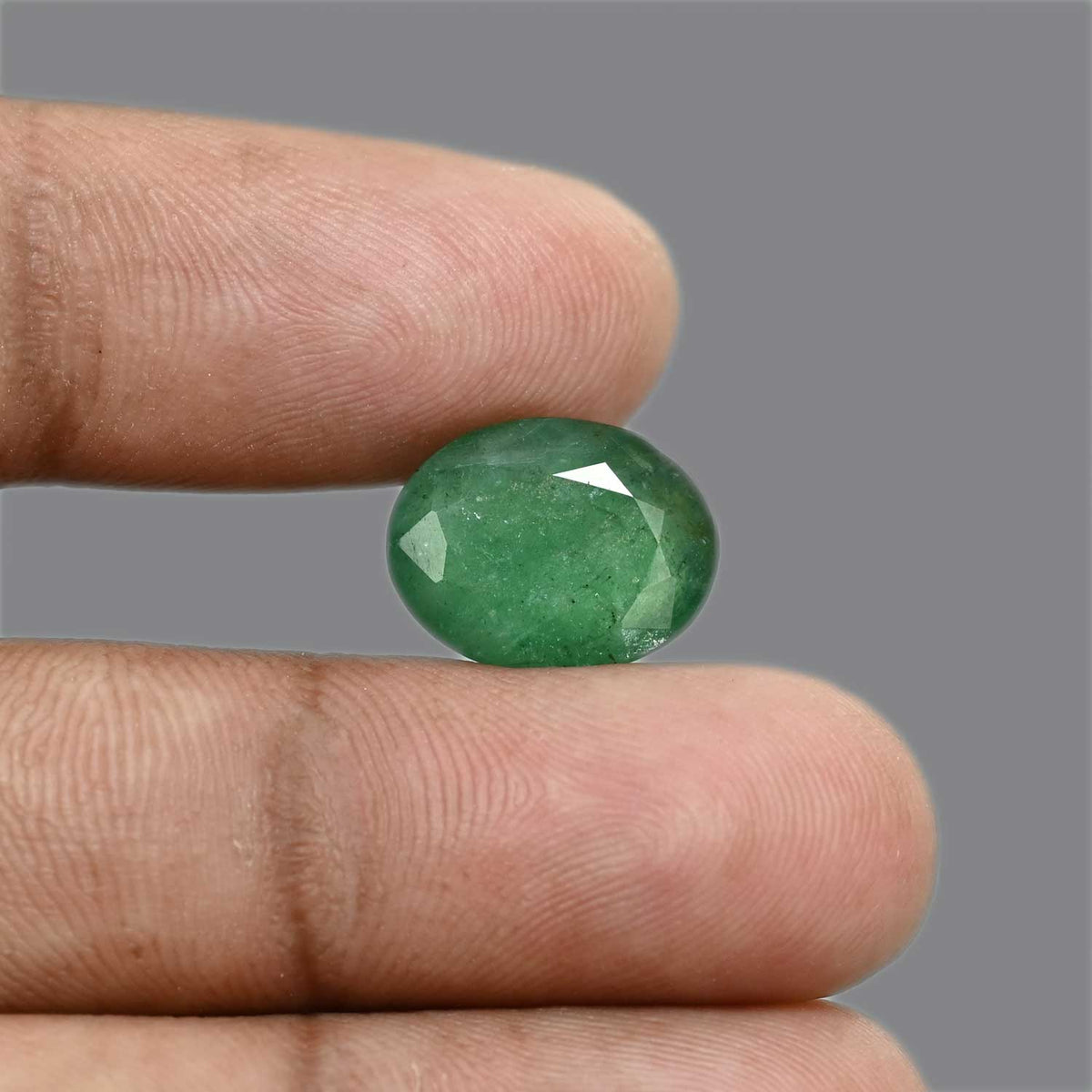 Zambian Emerald (Panna) Stone 8.28 Carat