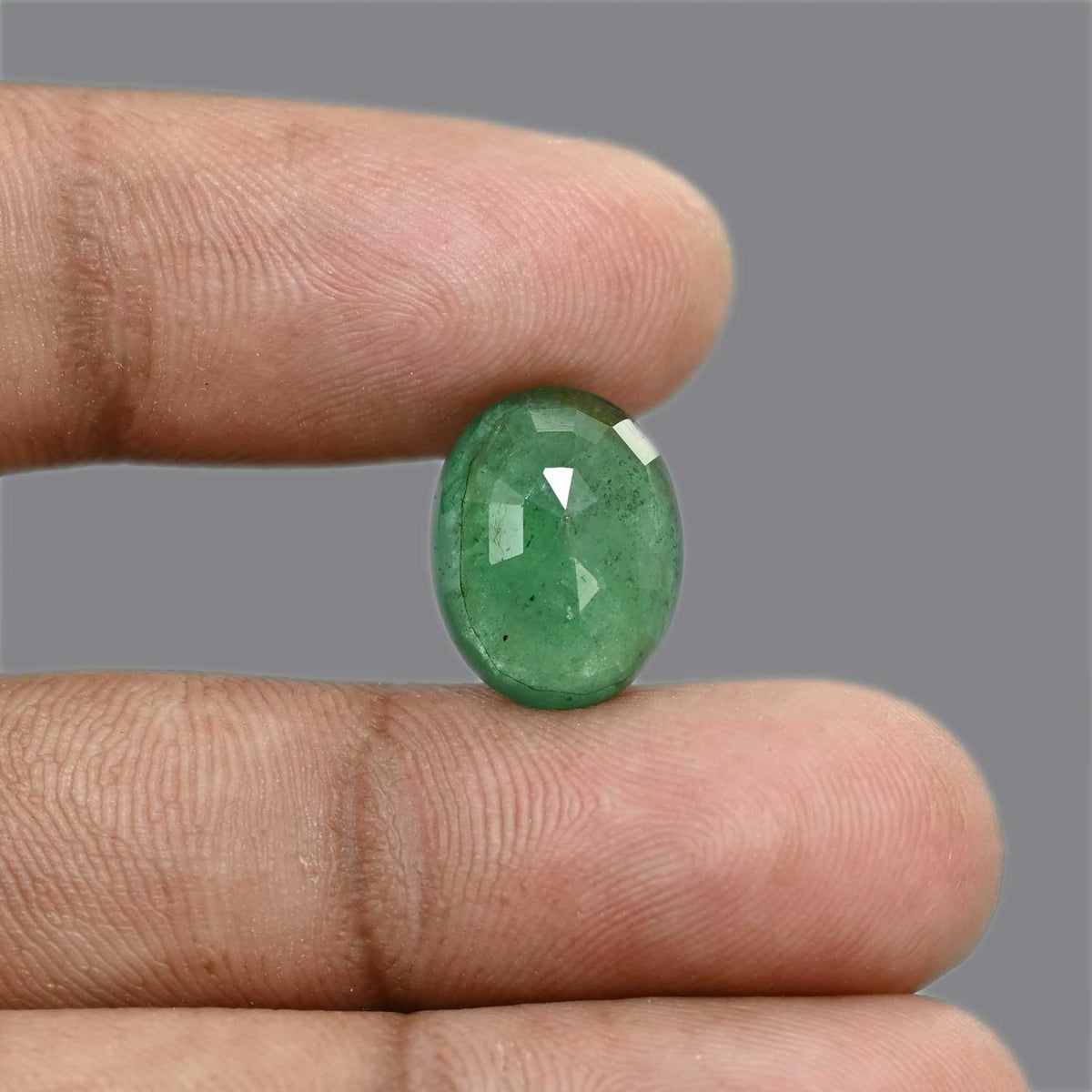 Zambian Emerald (Panna) Stone 8.28 Carat