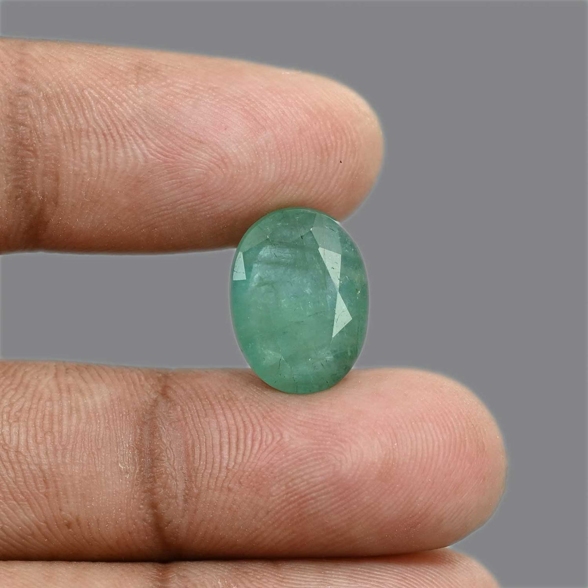 Zambian Emerald (Panna) Stone 6.81 Carat