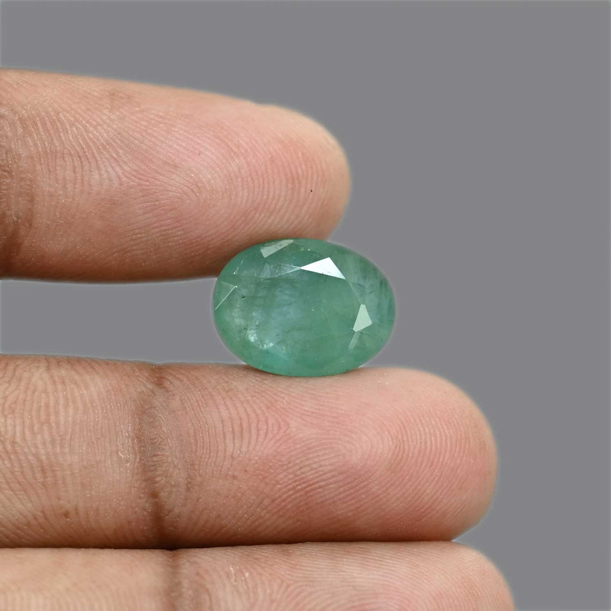 Zambian Emerald (Panna) Stone 6.81 Carat