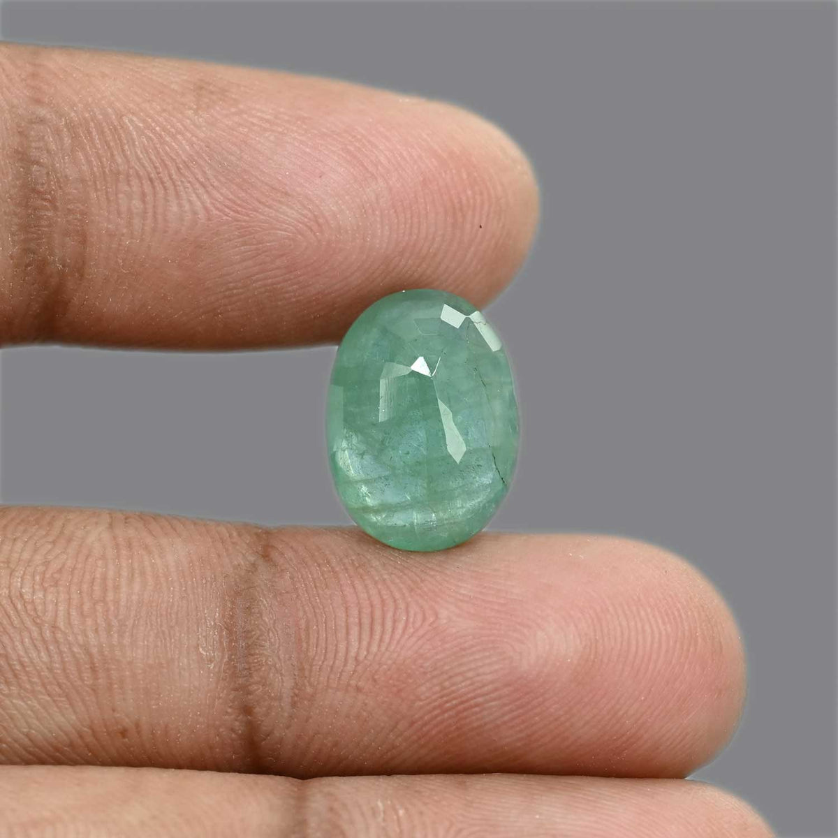 Zambian Emerald (Panna) Stone 6.81 Carat