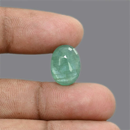 Zambian Emerald (Panna) Stone 6.81 Carat