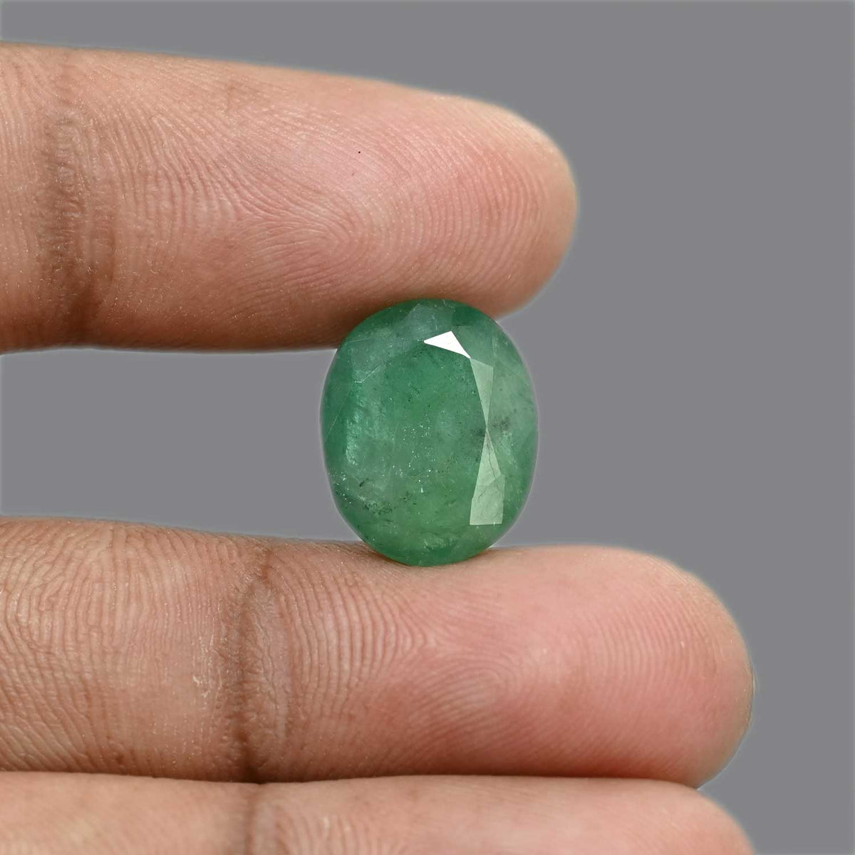 Zambian Emerald (Panna) Stone 8.77 Carat