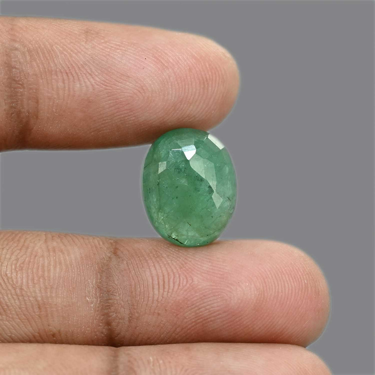 Zambian Emerald (Panna) Stone 8.77 Carat