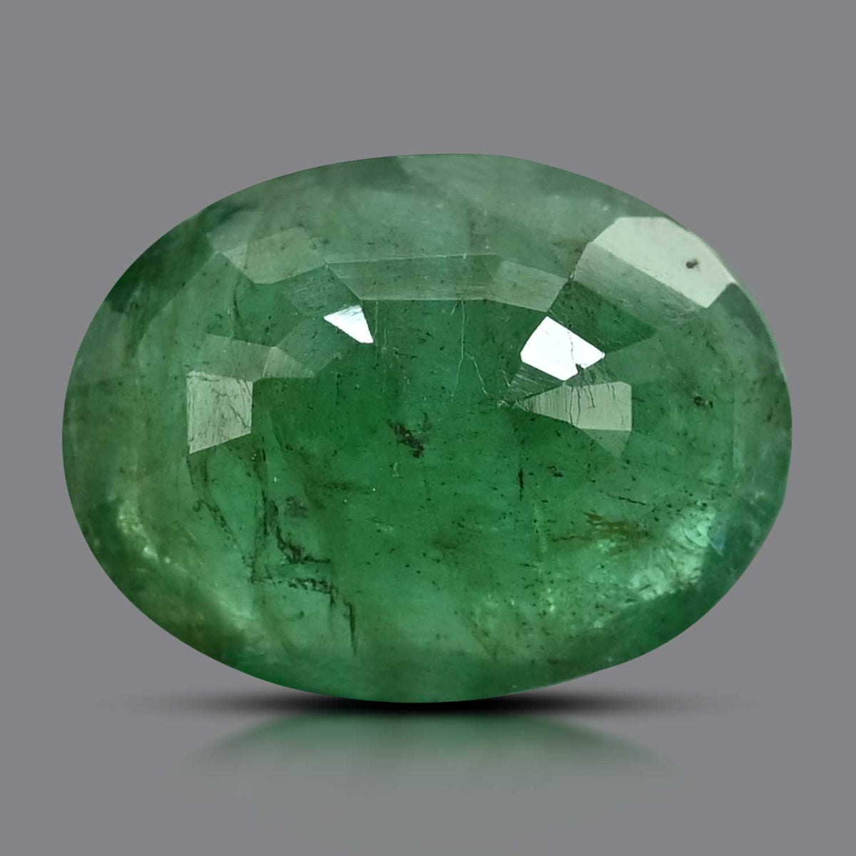 Zambian Emerald (Panna) Stone 7.02 Carat