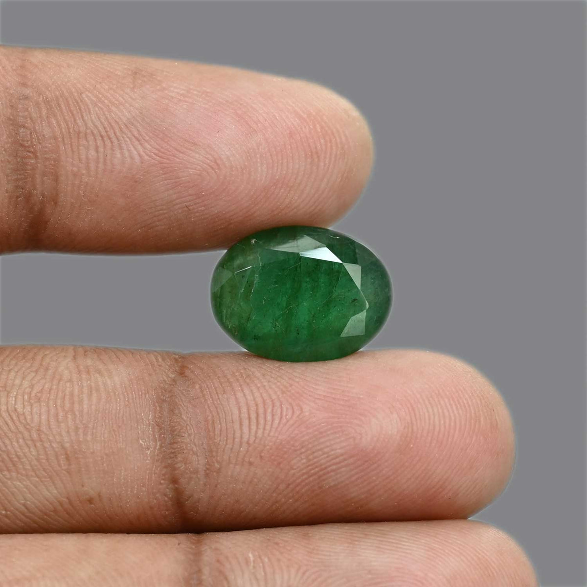 Zambian Emerald (Panna) Stone 7.02 Carat